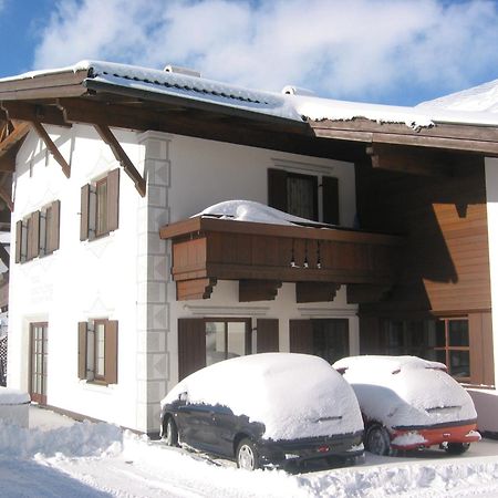 Apartamento Haus Kaschutnig Fiss Exterior foto