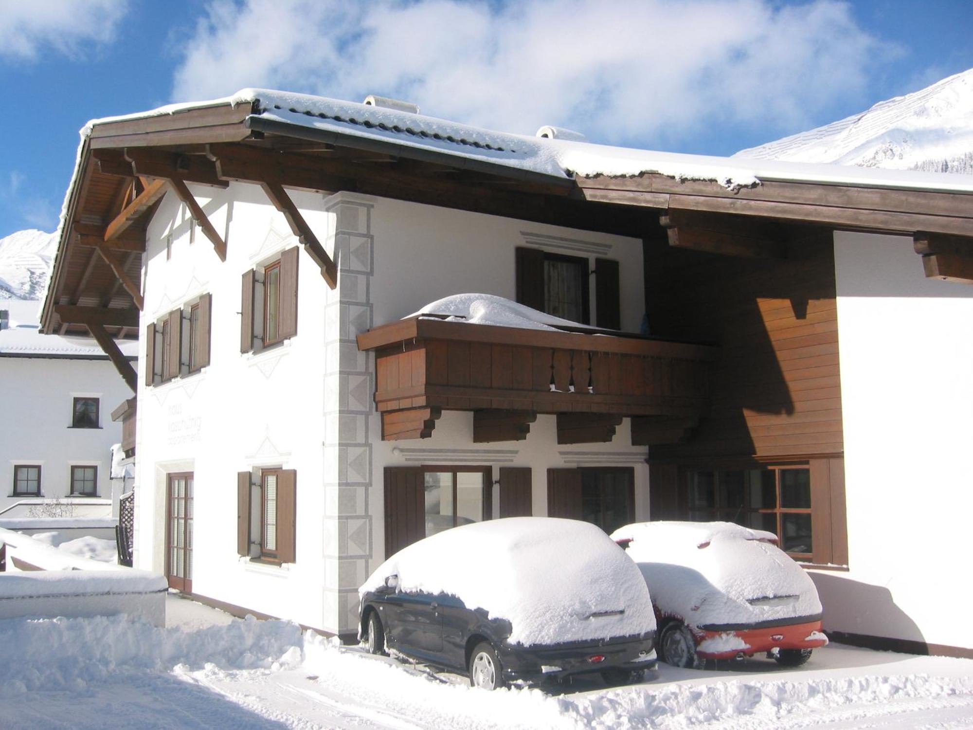 Apartamento Haus Kaschutnig Fiss Exterior foto