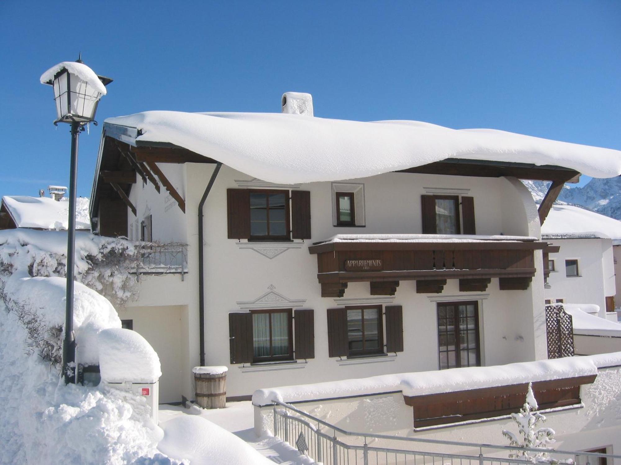 Apartamento Haus Kaschutnig Fiss Exterior foto