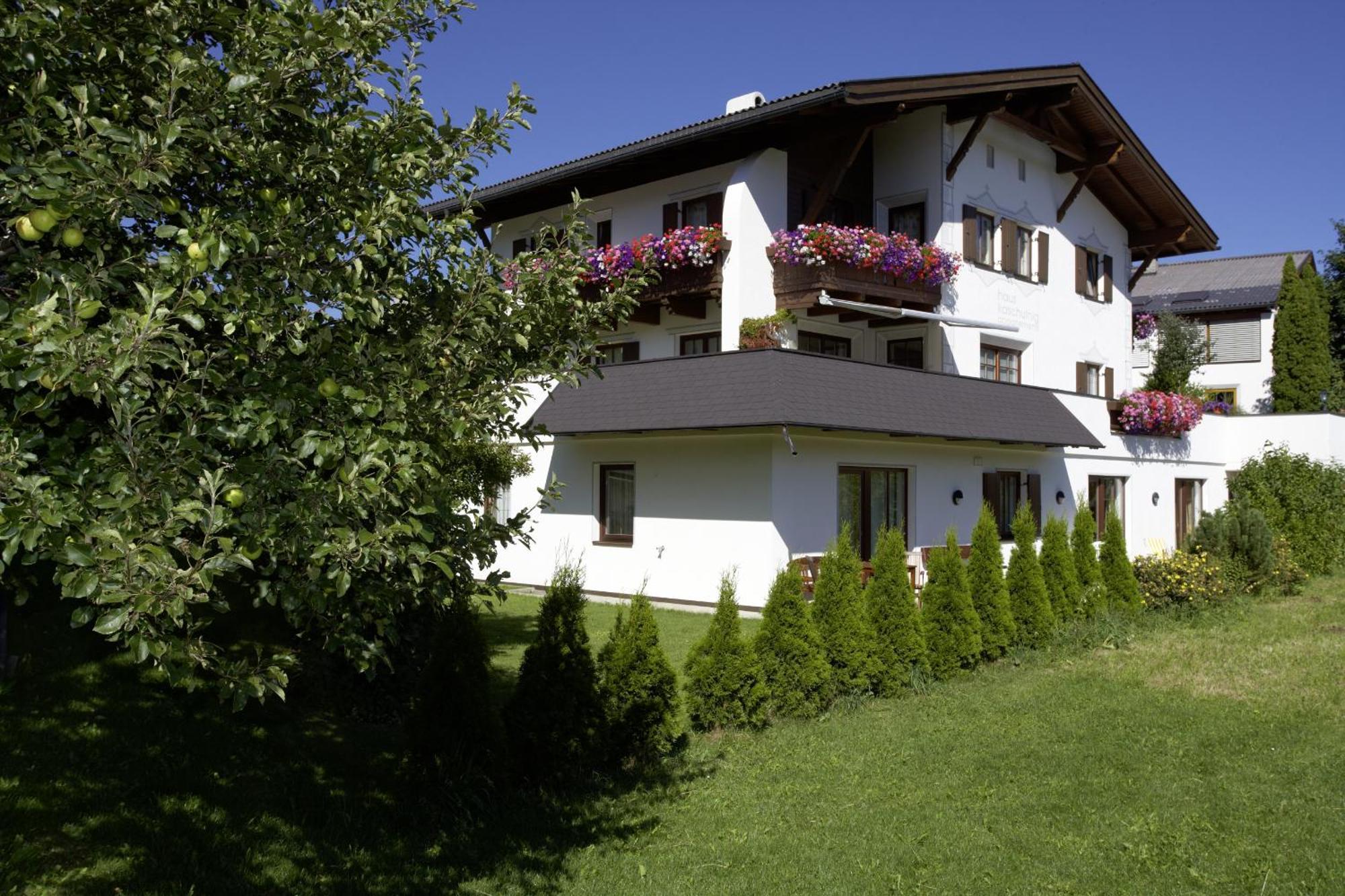 Apartamento Haus Kaschutnig Fiss Exterior foto