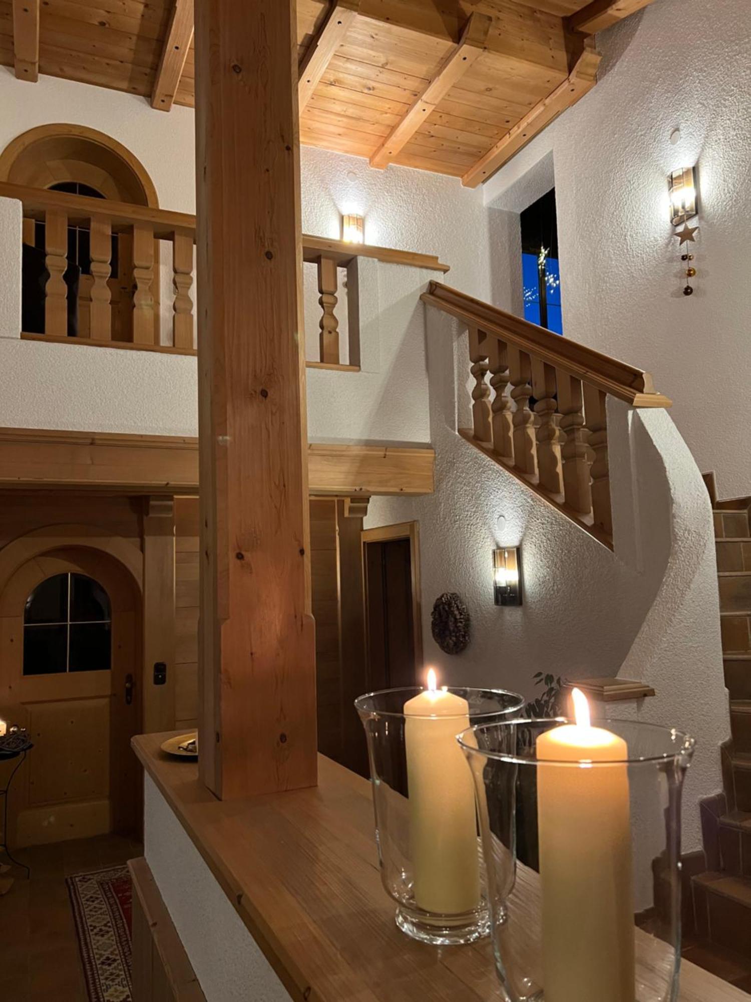 Apartamento Haus Kaschutnig Fiss Exterior foto