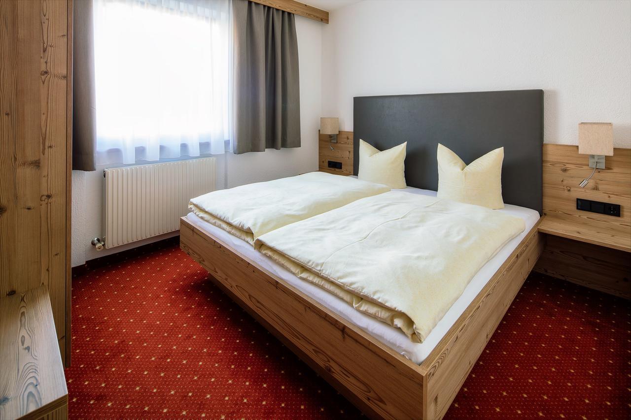 Apartamento Haus Kaschutnig Fiss Exterior foto