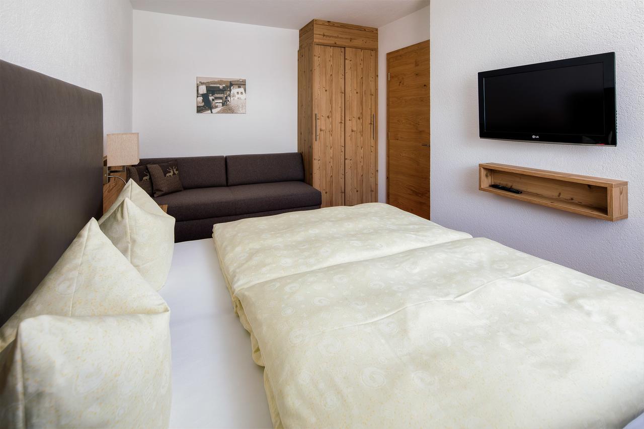 Apartamento Haus Kaschutnig Fiss Exterior foto