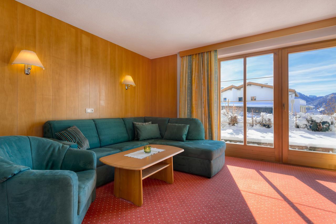 Apartamento Haus Kaschutnig Fiss Exterior foto