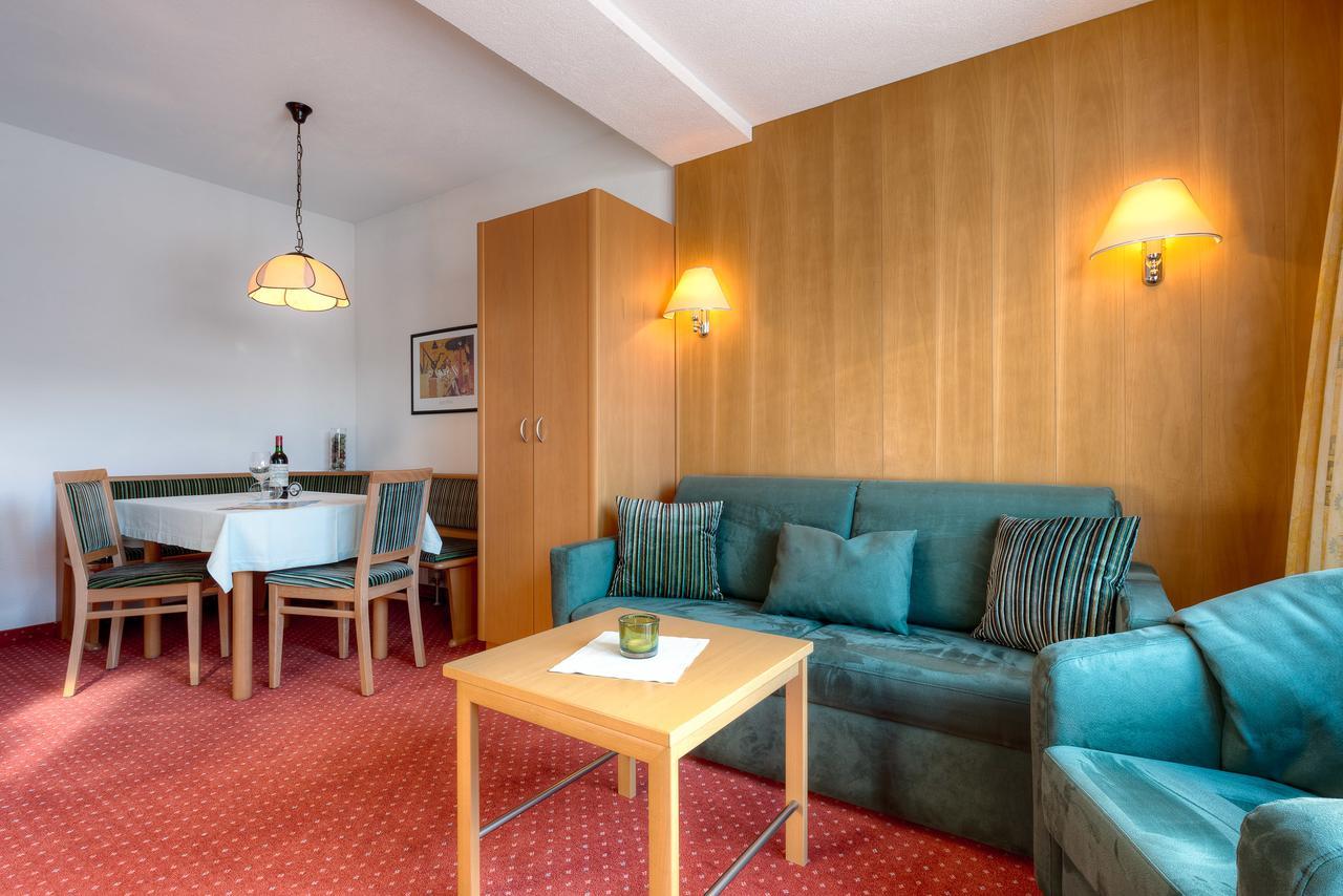 Apartamento Haus Kaschutnig Fiss Exterior foto